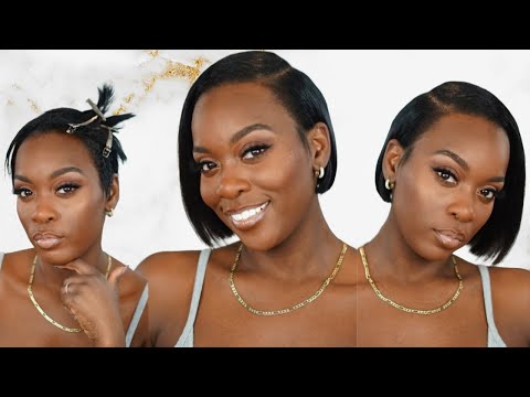 Видео: Самое естественное БЫСТРОЕ ПЛЕТЕНИЕ! | Преображение коротких волос!