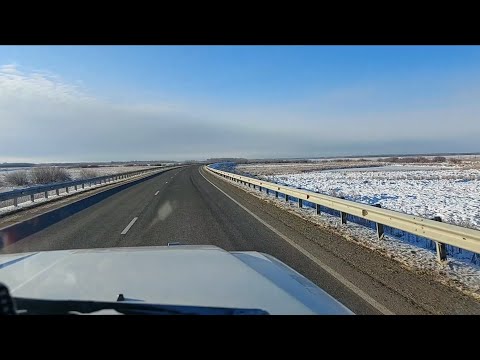 Видео: Большая земля и первые для нас морозы.