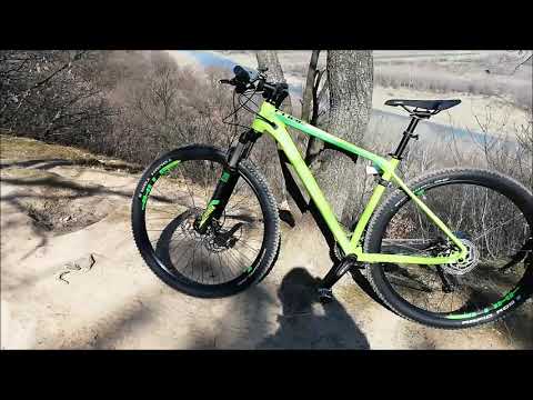 Видео: Обзор CUBE Reaction Pro 29 и покатушки 09 03 19