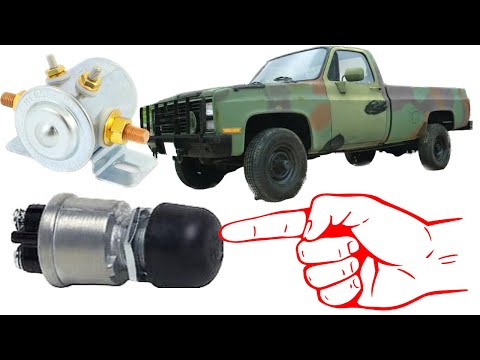 Видео: Подробное описание кнопки ручного накаливания свечей накаливания CUCV M1008