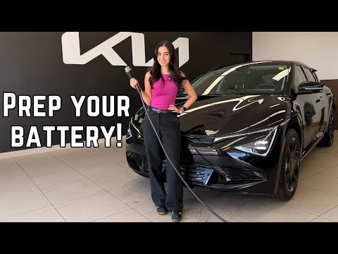 Видео: Как использовать ручную предварительную подготовку аккумулятора в вашем новом электромобиле! — Ма...