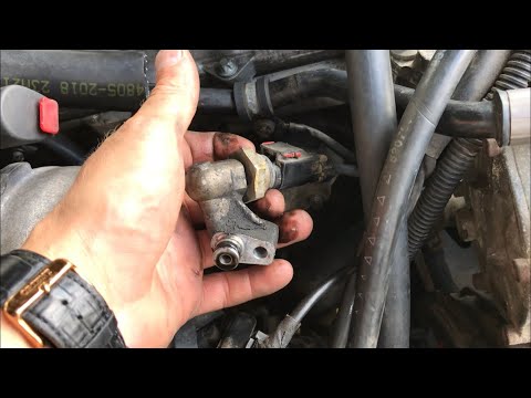 Видео: Устраняем проблему с давлением масла ,без замены датчика на Jeep Grand Cherokee WJ 2,7