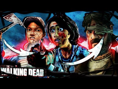 Видео: КЕНИ ПОТЕРЯЛ ГЛАЗ! КЛЕМЕНТИНА ОТРУБИЛА РУКУ! ЧТО ТУТ ПРОИСХДИТ? ПОБЕГ ИЗ ПЛЕНА!THE WALKING DEAD #20