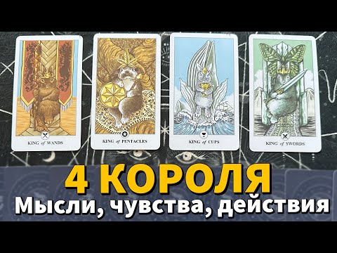 Видео: 4 КОРОЛЯ: МЫСЛИ, ЧУВСТВА, ДЕЙСТВИЯ и ПЕРСПЕКТИВЫ ❤️