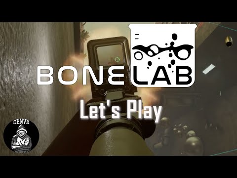 Видео: Прохождение Bonelab VR. Часть 3.