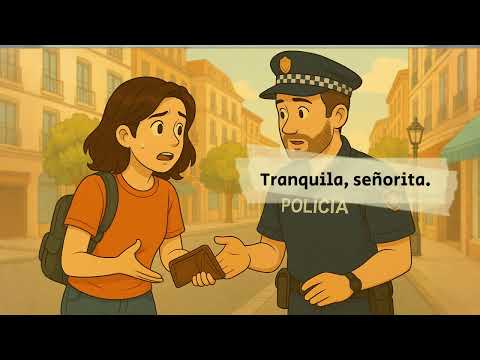 Видео: Учите испанский через простые диалоги (A1–A2) | Реальные разговоры в чрезвычайных ситуациях