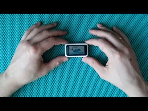 Видео: StarLine E90 замена LCD (шлейф)