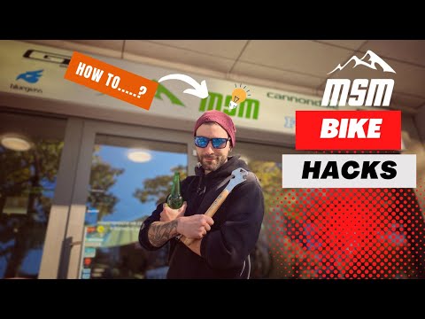 Видео: Bike Hack | Серия Байк Хакове за Всеки Велосипедист | MSM Sport