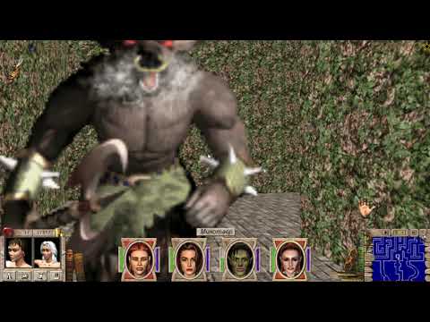 Видео: Меч и Магия 7 (луки + маг [свет]) [M&M VII 1080p60], #2.18 Лабиринт - Нигон, ч.2