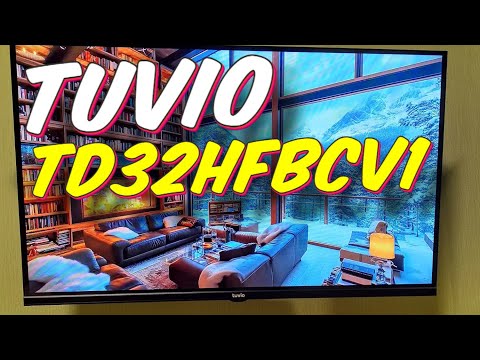 Видео: Телевизор Tuvio TD32FFBCV1