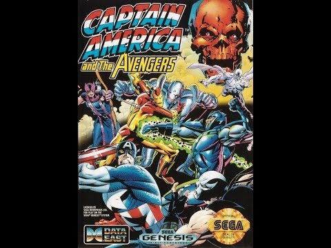 Видео: Captain America and the Avengers Прохождение (Sega Rus)