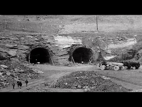 Видео: Тоннель неизвестной цивилизации найден  в Сибирской тайге