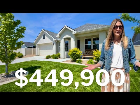 Видео: Внутри этого ДОСТУПНОГО дома в Кэрридж-Хилл, Уэст-Нампа, Айдахо!