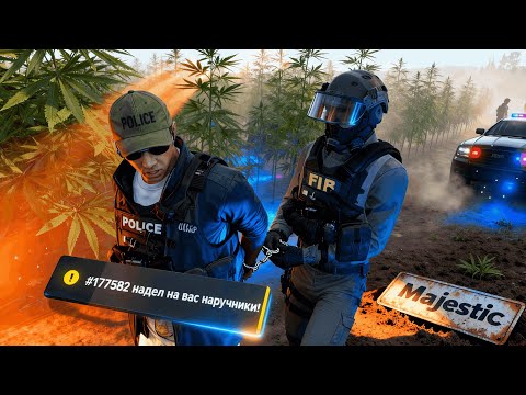 Видео: ЗАКОННИК ПОМЕШАЛ ВЗЯТОЧНИКУ И БЫЛ ЗАДЕРЖАН в GTA RP