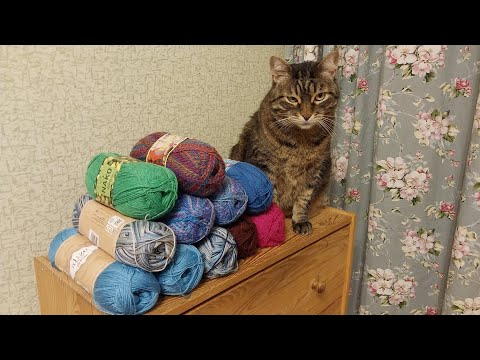 Видео: 12 января 2025г.Моя покупка носочной пряжи Nako Boho и не только...Новые расцветки носочной пряжи!