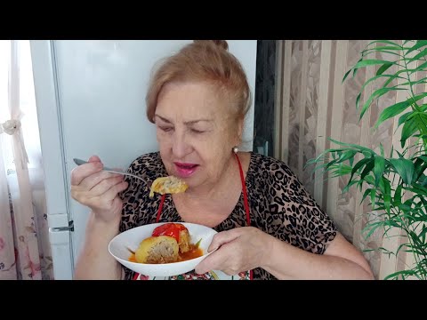Видео: Ситуация в городе 21.09.Сегодня прилеты.Настроения  нет. Фаршированные перцы.Получилось очень вкусно