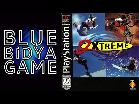 Видео: ОБЗОР PS1 - 2Xtreme (Street Games '97)