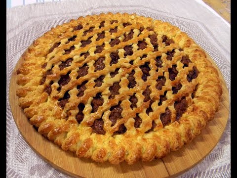 Видео: ПИРОГ ИЗ ПЕСОЧНОГО ТЕСТА С ФОРМИРОВАНИЕМ КРАСИВОГО КРАЯ