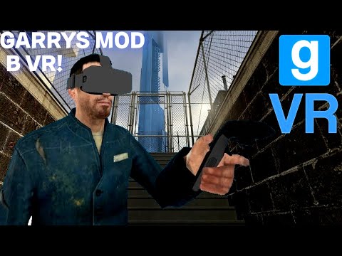 Видео: garry's mod В VR! | wingeon vr