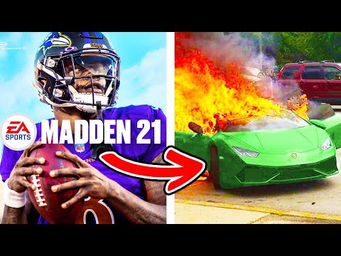 Видео: Проклятие Madden NFL..
