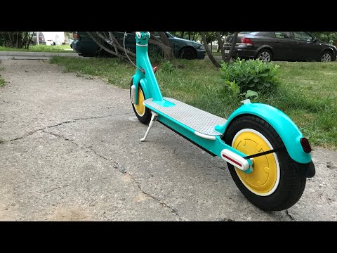 Видео: Xiaomi M365 pro полный привод, делаю сам. Часть 4.