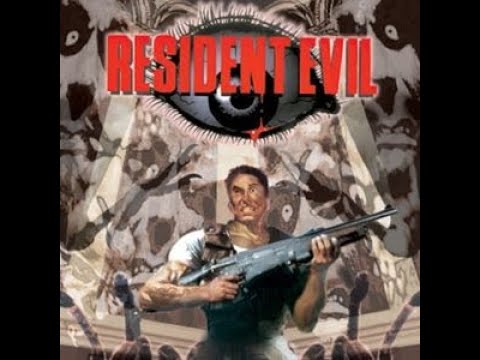Видео: Resident Evil 1 PS1 Прохождение - Без комментариев