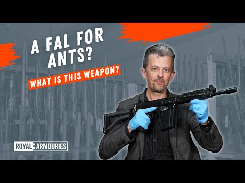 Видео: Посмотрите, как они уничтожили мой FAL с экспертом по огнестрельному оружию и вооружению Джонатан...