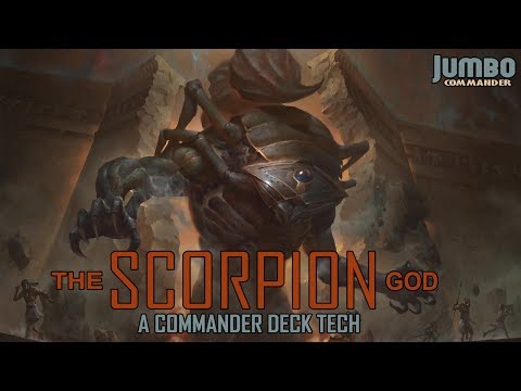 Видео: Технология палубы командира-бога Скорпиона