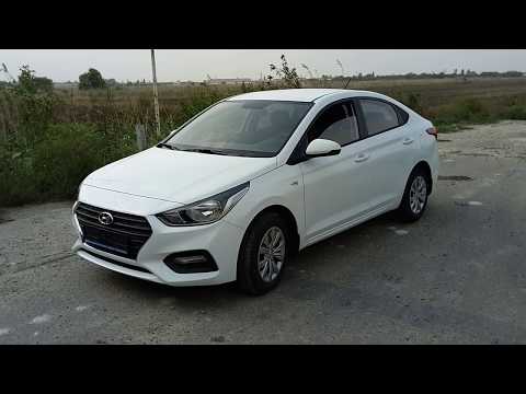 Видео: Hyundai Solaris 2018 года, отзыв владельца  после дня владения.