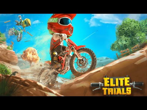 Видео: Elite Trials  ГОНОЧКИ НА БАЙКАХ