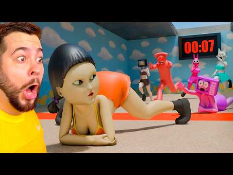 Видео: 😳 ИГРА В КАЛЬМАРА 2 Incredibox Sprunki МОД АНИМАЦИИ