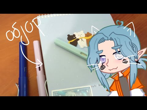 Видео: Обзор на мой самый последний скетчбук [Ironi-san] №5