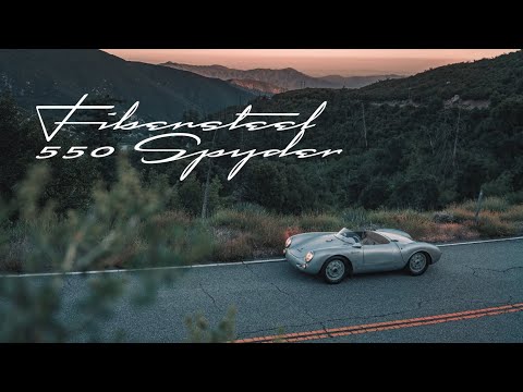 Видео: Porsche 550 Spyder: жизнь, посвященная