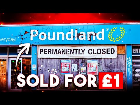 Видео: Почему рушится Poundland