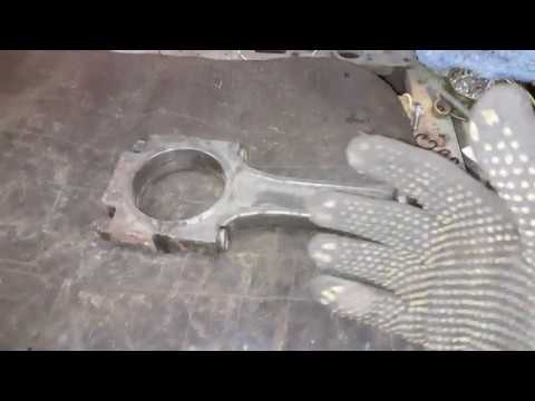 Видео: КОЛХОЗНАЯ РАСТОЧКА НИЖНЕЙ ГОЛОВКИ ШАТУНА КАМАЗ