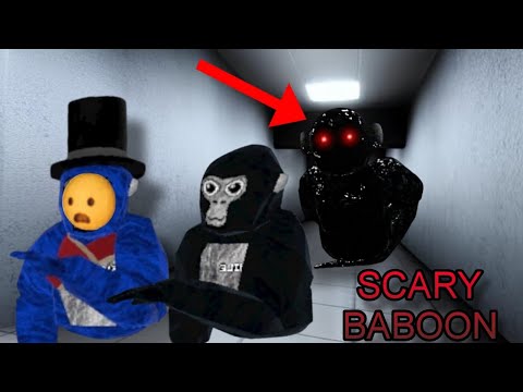 Видео: СТРАШНАЯ ЛАБОРАТОРИЯ СКЕРИ БАБУН