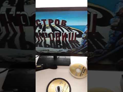 Видео: обзор на мои новенькие  записанные DVD диски #1k