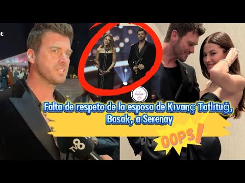 Видео: Неуважение Башак, жены Кыванча Татлытуга, к Серенай