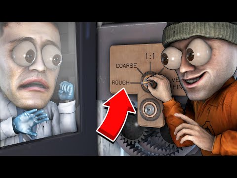 Видео: ПРОКАЧАЛ УЧЁНОГО НА ROUGH В SCP: SECRET LABORATORY!
