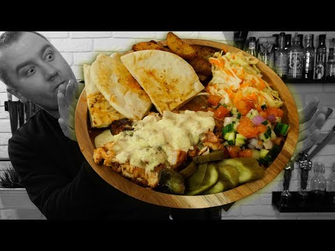 Видео: Шаверма на тарелке
