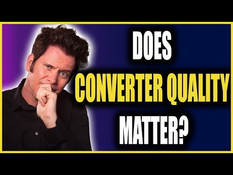 Видео: Имеет ли значение качество конвертера? — Уоррен Хуарт: Работайте как профессионал