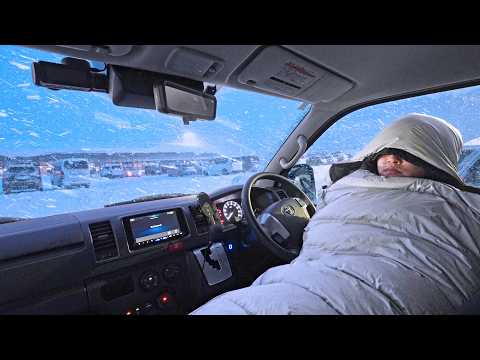 Видео: Я оказался в смертельно опасной метели.