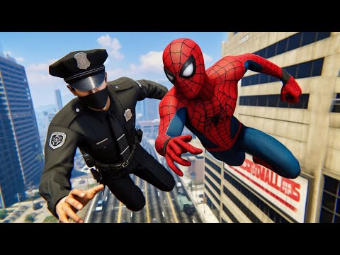 Видео: 🎮 Ловушка для сотрудника FIB от человека паука на Majestic RP | GTA 5 RP🔥