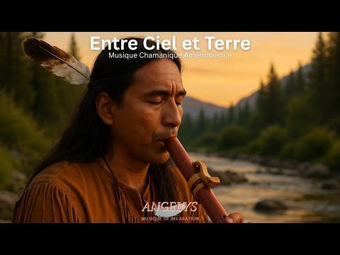 Видео: Между землей и небом - Native American Flute & Shamanic Drum Release Музыка