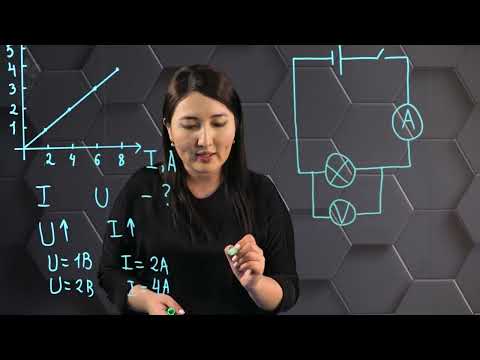 Видео: Тізбек бөлігі үшін Ом заңы. 8 сынып.