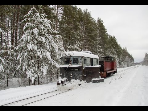 Видео: Каринская УЖД