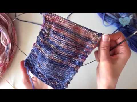 Видео: КРАСИВАЯ ПРЯЖА С ПЕРЕХОДОМ ЦВЕТА В ИЗДЕЛИИ
