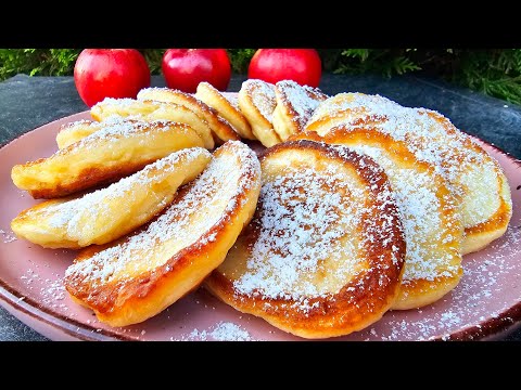 Видео: 🇺🇦🍎🍏ОЛАДКИ З ЯБЛУКАМИ. М'ЯКІ, СМАЧНІ ТА НІЖНІ. ПРОСТО ТАНУТЬ У РОТІ. 🍏🍎🇺🇦