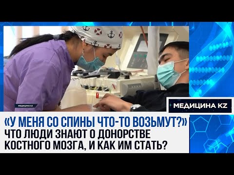 Видео: Мозг, которого все боятся: опасно ли быть донором костного мозга и как им стать? | Медицина KZ