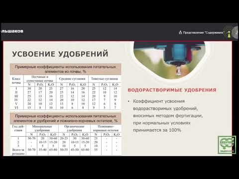 Видео: Большаков Владимир Андреевич - Биостимуляторы в защищенном грунте